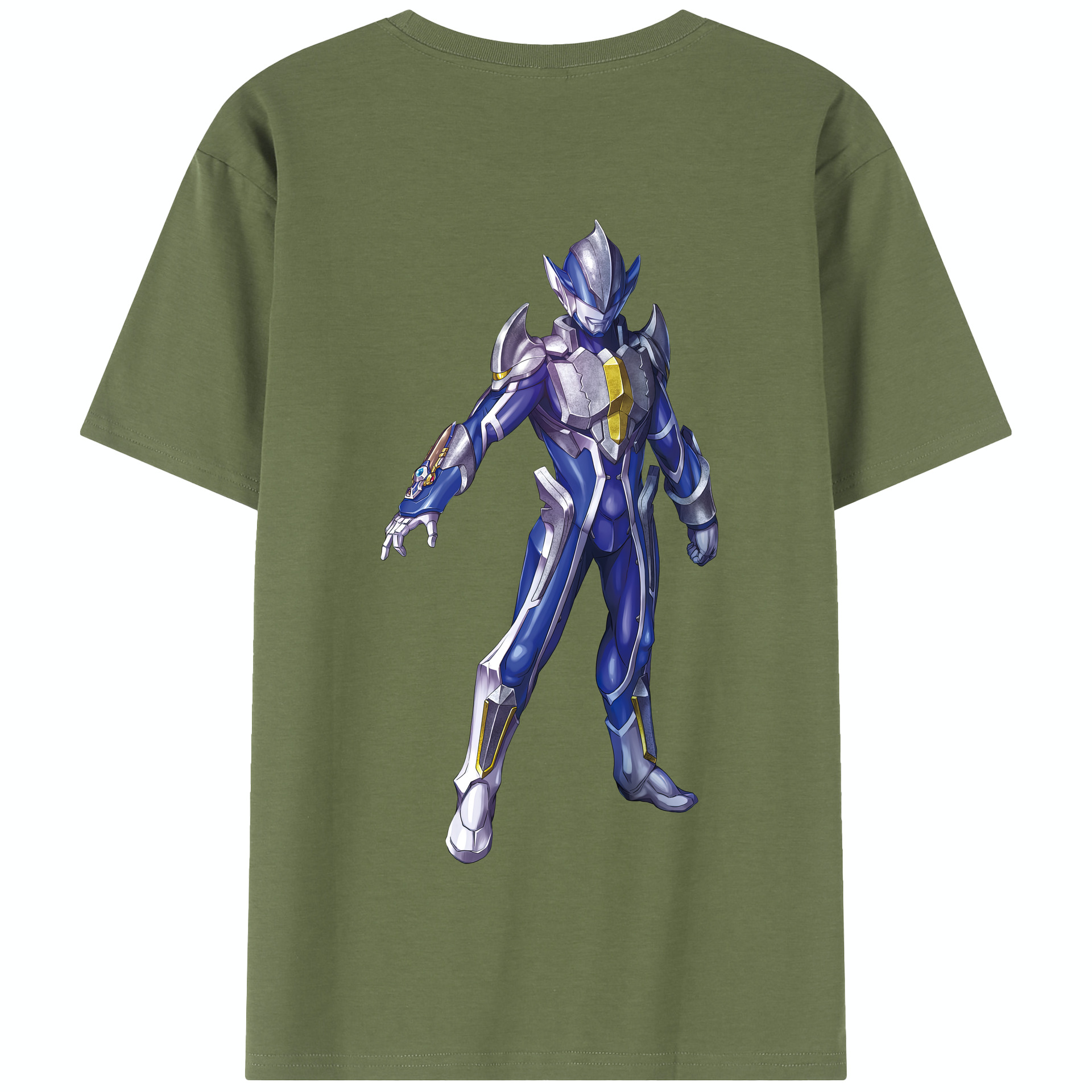 （画像用） ウルトラマン Ultraman 綿100％半袖Tシャツ（背面プリント）